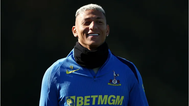 Tottenham pode aproveitar para inflacionar o negócio. Foto: James Fearn/Getty Images
