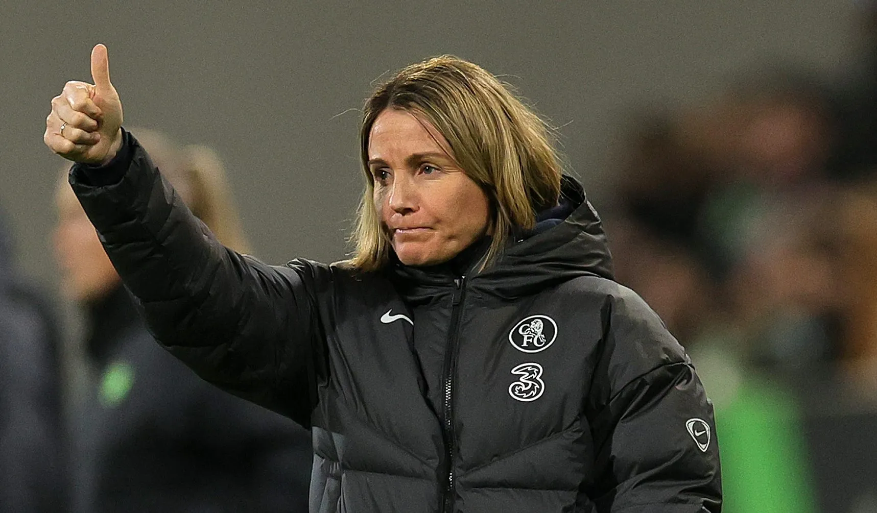 Sonia Bompastor, do Chelsea