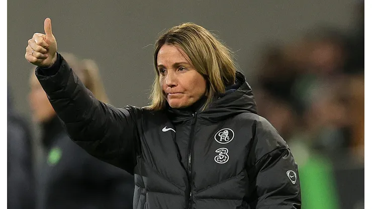 Sonia Bompastor, do Chelsea (Photo by Boris Streubel/Getty Images)