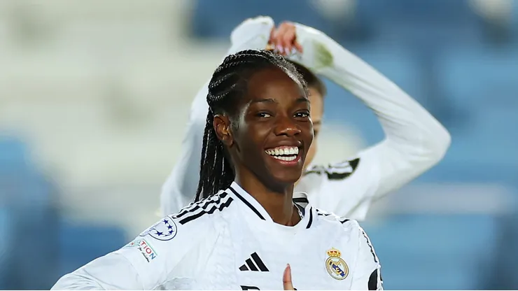 Naomi Feller, do Real Madrid (Photo by Florencia Tan Jun/Getty Images)