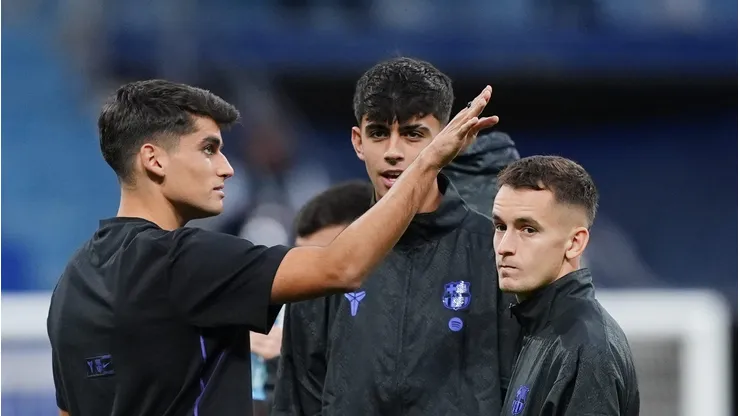 Barcelona tenta impedir saída de Marc Casadó com renovação de contrato. (Photo by Juan Manuel Serrano Arce/Getty Images)