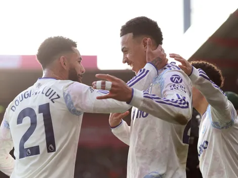 Liverpool e PSG disputam Morgan Rogers, do Aston Villa