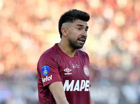 Astro do Lanús, Marcelino Moreno manda recado ao Flamengo