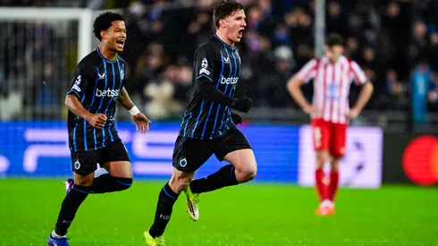 Em jogo de seis gols, Brugge reage e busca empate contra o Atlético de Madrid. Foto: Photo News/IMAGO