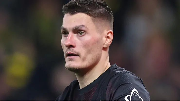 Patrik Schick brilha e Bayer Leverkusen vence o Olympiacos na Champions League. (Foto: Christof Koepsel/Getty Images)