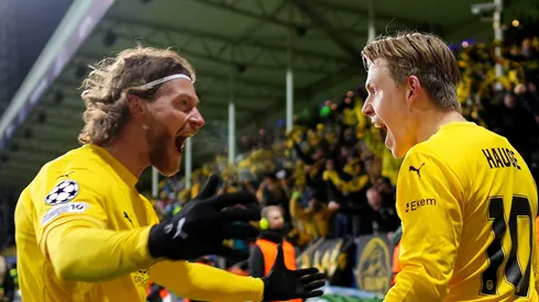 Bodo Glimt vence a Inter faz mais um gigante de vítima na Champions . (Photo by Martin Ole Wold/Getty Images)