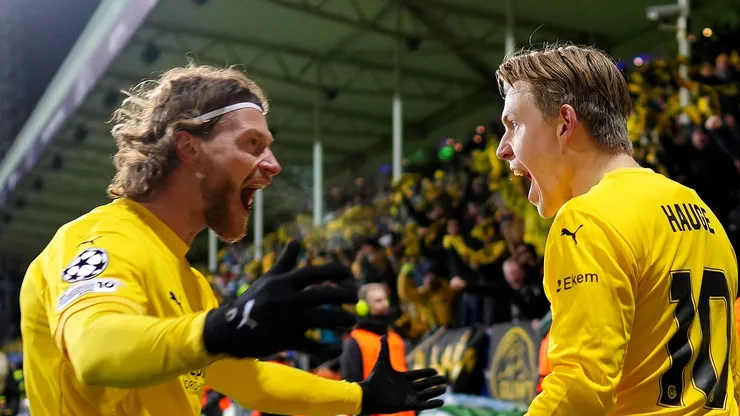Bodo Glimt vence a Inter faz mais um gigante de vítima na Champions . (Photo by Martin Ole Wold/Getty Images)