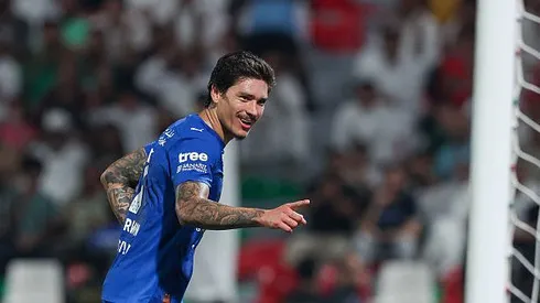 Darwin Núñez pode ser reforço do Flamengo (Photo by Yasser Bakhsh/Getty Images)