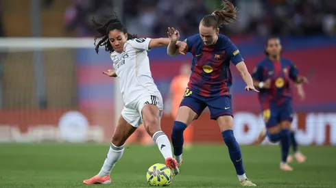 Quartas de Champions Feminina terá El Clásico – Foto: Eric Alonso/Getty Images