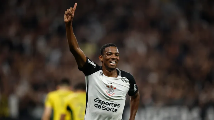 O meio-campista André em jogo do Corinthians (Miguel Schincariol/Getty Images)