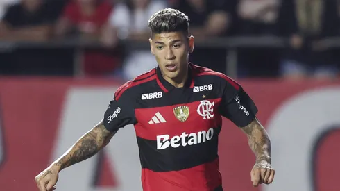 Com oferta recorde do Catar, Carrascal vive semana decisiva nos bastidores do Flamengo. (Foto de Alexandre Schneider/Getty Images)