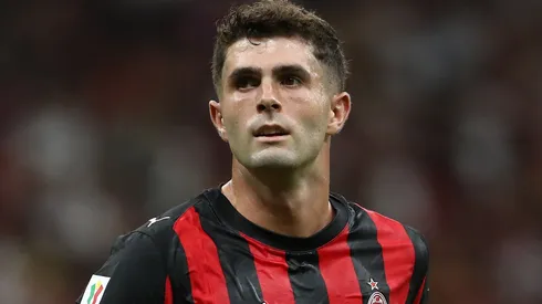 Pulisic em campo pelo Milan. Foto: Marco Luzzani/Getty Images
