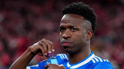 Vinicius Junior jogador do Real Madrid. (Foto: Angel Martinez/Getty Images)