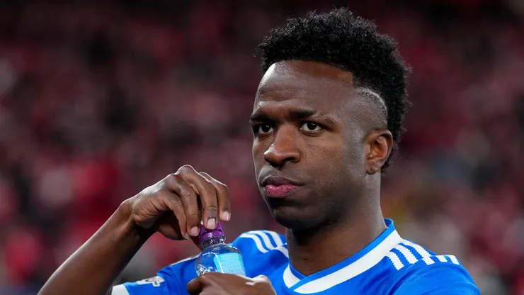 Vinicius Junior jogador do Real Madrid. (Foto: Angel Martinez/Getty Images)