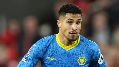 Wolves trava saída de João Gomes após pedir R$ 428 milhões. Foto: Morgan Harlow/Getty Images