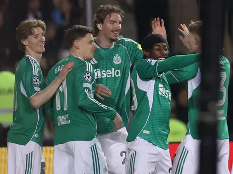 Newcastle tem bate-boca entre Gordon e Trippier na goleada sobre o Qarabag