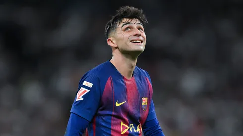 Pedri pelo Barcelona. (Foto: David Ramos/Getty Images)
