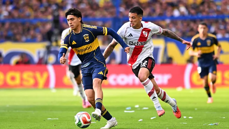 Boca Juniors e River Plate são os principais times do Campeonato Argentino