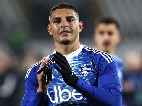 Diego Carlos, do Como, é sondado pelo Palmeiras