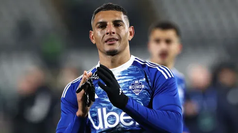 Diego Carlos, zagueiro do Como 1907. (Foto: Marco Luzzani/Getty Images)