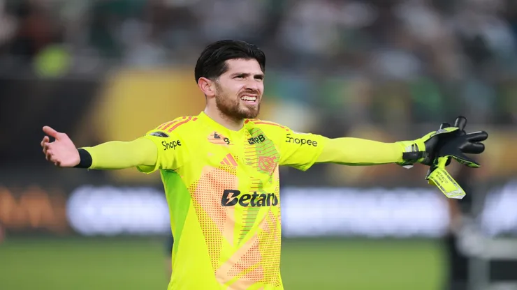 Rossi na final da Libertadores 2025 entre Flamengo e Palmeiras - Hector Vivas/Getty Images