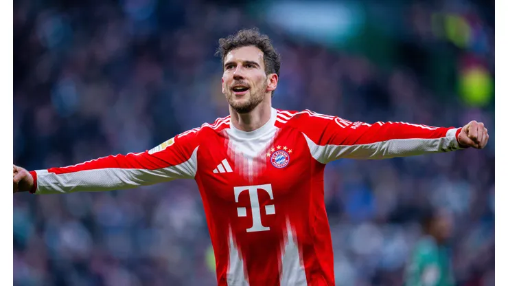 Goretzka está em fim de contrato com o Bayern de Munique e virou alvo do Arsenal. IMAGO / Noah Wedel