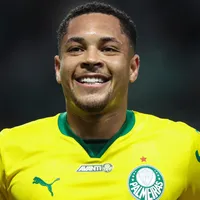 Catar oferece R$ 185 milhões por Vitor Roque, do Palmeiras
