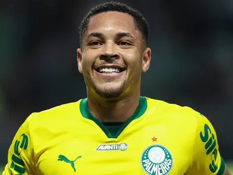 Catar oferece R$ 185 milhões por Vitor Roque, do Palmeiras
