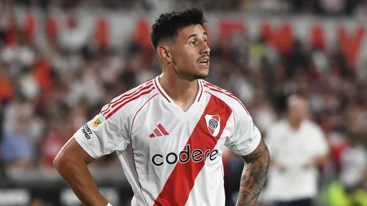 Adam Bareiro, ex-jogador do River Plate. (Foto: Federico Peretti/Getty Images)