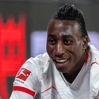 Yan Diomande se encontrou com Vini Jr em Paris