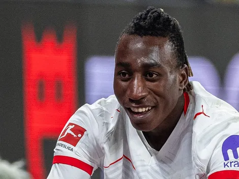 Yan Diomande se encontrou com Vini Jr em Paris