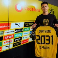 Borussia Dortmund anuncia a contratação de Kauã Prates