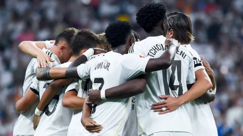 Real Madrid visita o Osasuna, neste sábado (17) para buscar aumentar vantagem na La Liga. IMAGO / Xinhua