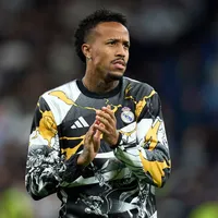 Militão treina com bola e pode voltar a jogar em março