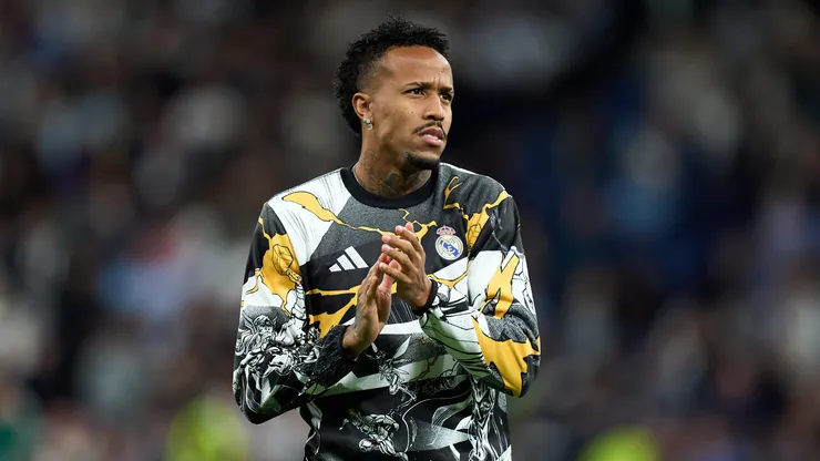 Éder Militão, zagueiro do Real Madrid. (Foto: Angel Martinez/Getty Images)