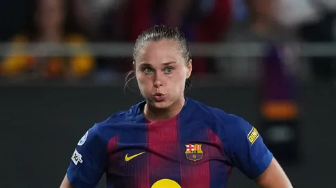 Barcelona Feminino (Photo by Alex Caparros/Getty Images)