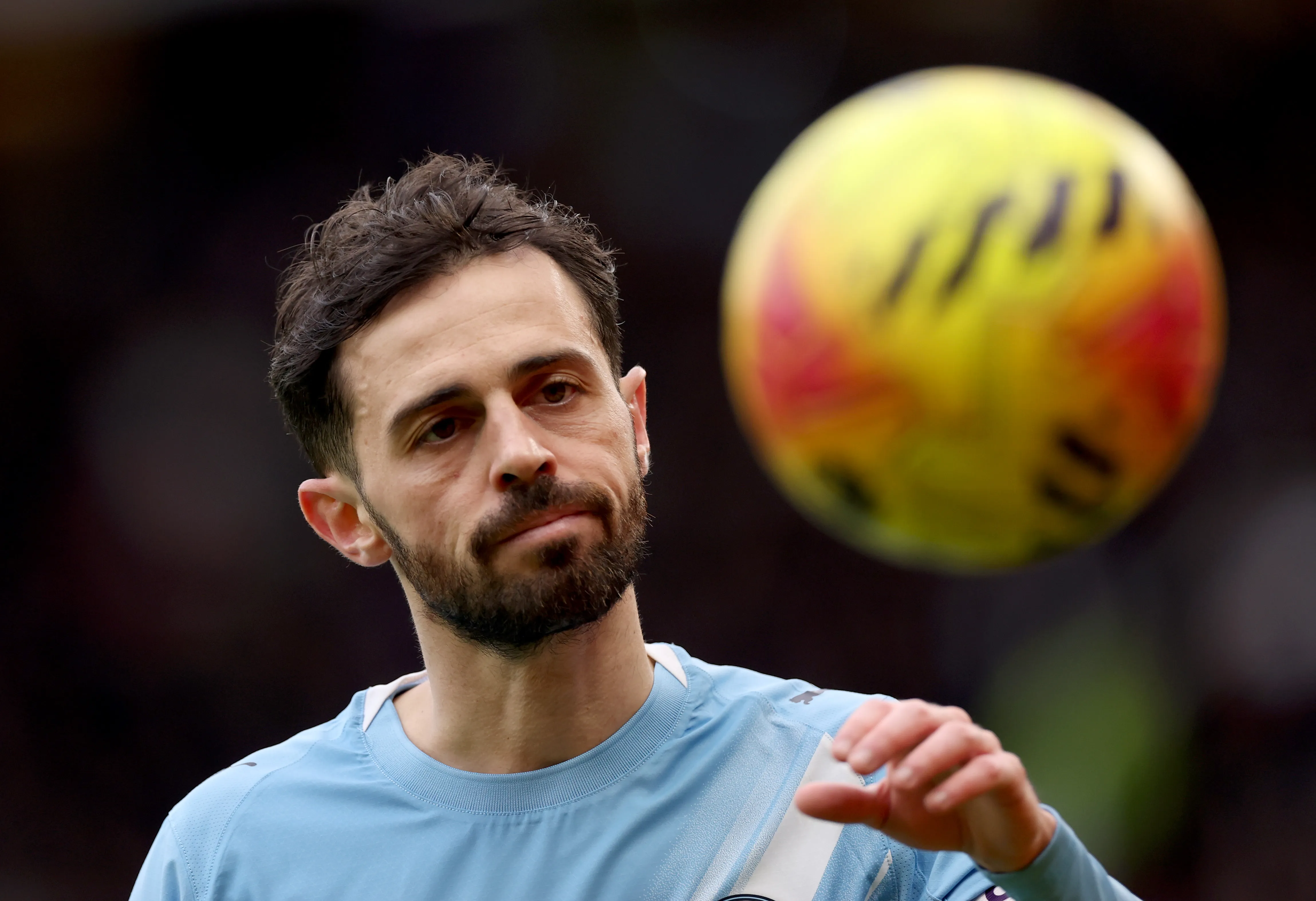 Bernardo está em reta final de contrato (Foto: Carl Recine/Getty Images)