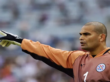 Vini Jr é criticado por Chilavert, que se solidariza com Prestianni