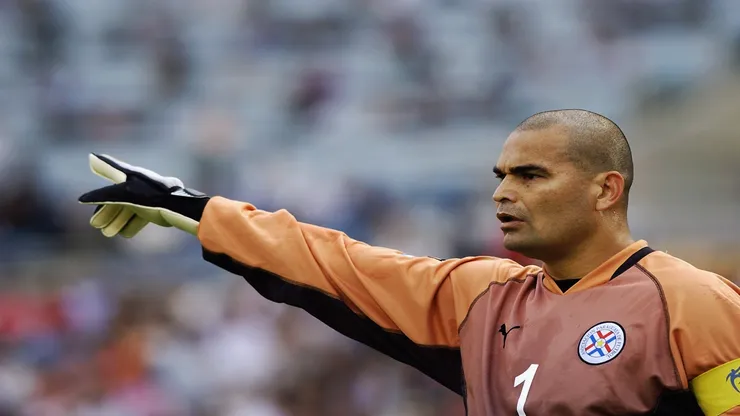 Chilavert, ex-goleiro paraguaio - Shaun Botterill/Getty Images