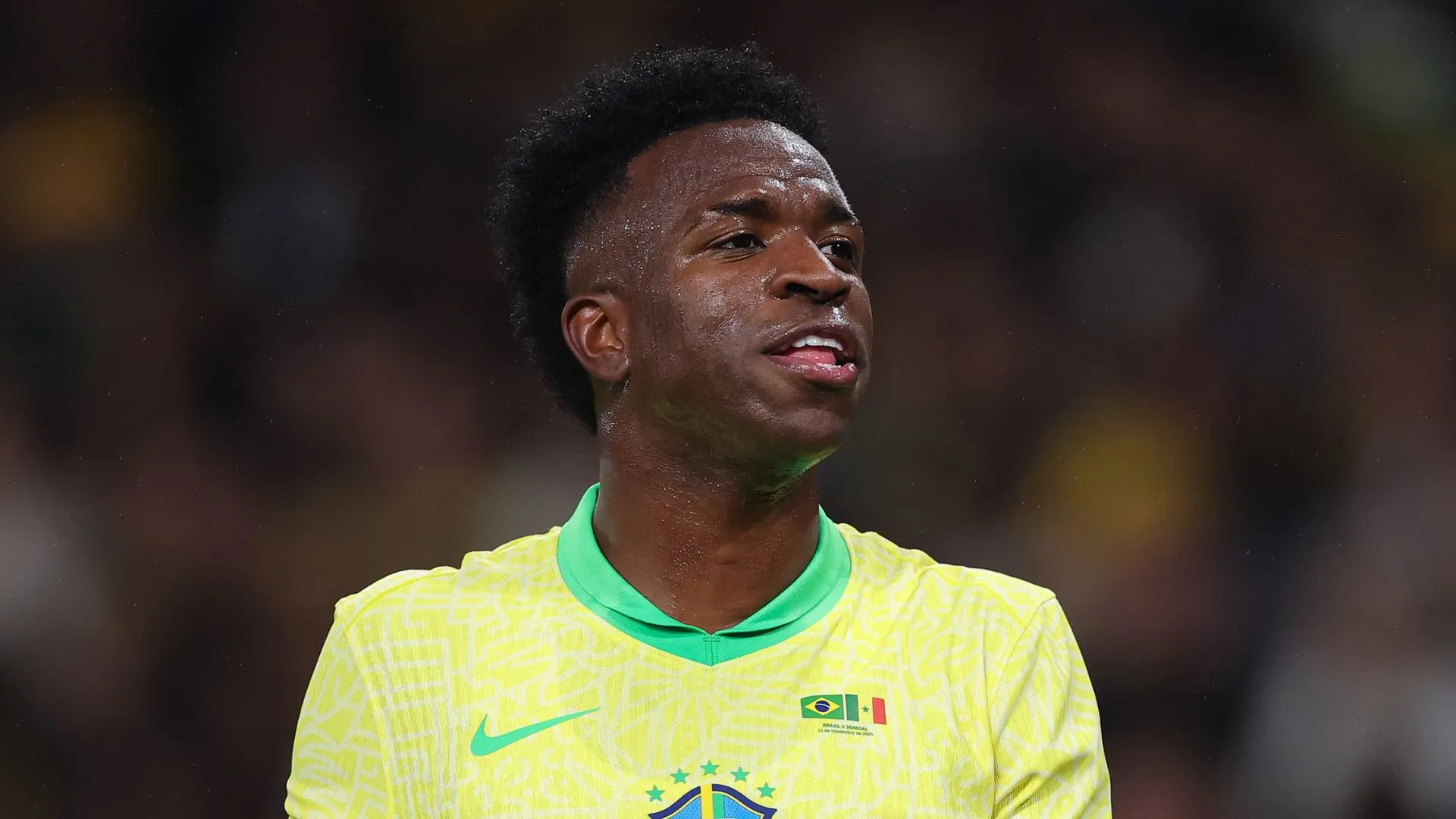 Vinicius Júnior é uma das esperanças do Brasil na próxima Copa do Mundo (foto: Ryan Pierse/Getty Images)