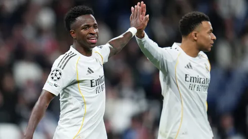 Companheiros de Real Madrid, Vinicius Júnior e Mbappé serão rivais no amistoso entre Brasil e França
