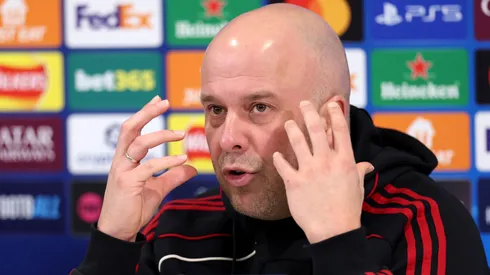 Arne Slot cobra mais rigor contra racismo após caso Vini Jr. Foto: Jan Kruger/Getty Images