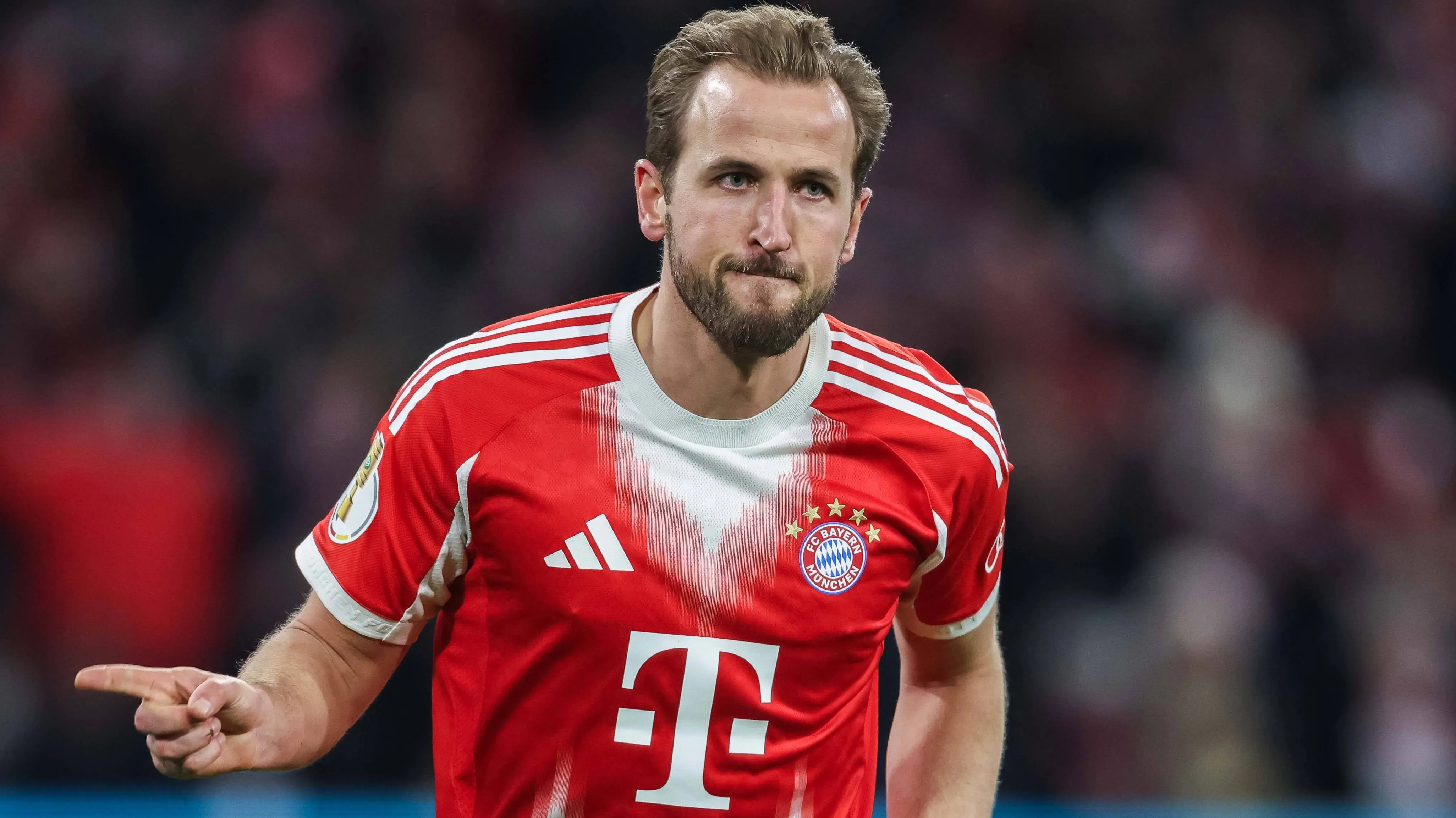 Harry Kane, em campo