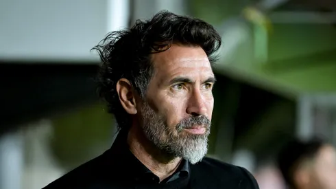 Eduardo Domínguez vai deixar o Estudiantes (Photo by Marcelo Endelli/Getty Images)