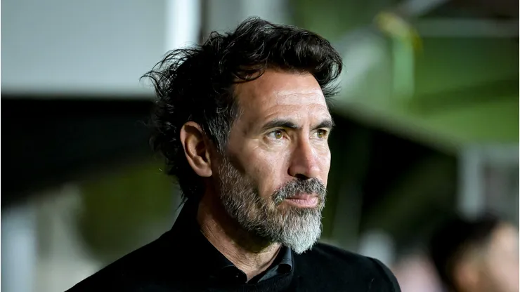 Eduardo Domínguez vai deixar o Estudiantes (Photo by Marcelo Endelli/Getty Images)