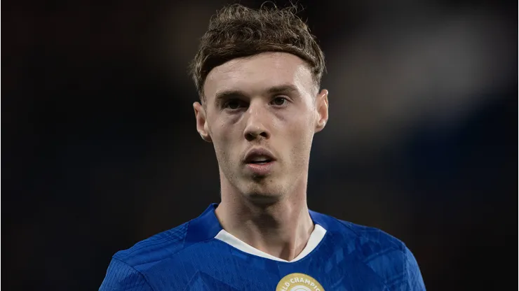 Cole Palmer, do Chelsea, foi ligado ao United e seu amigo comentou sobre isso. Foto: IMAGO / Visionhaus