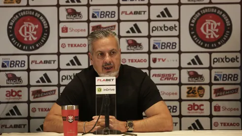 José Boto é diretor de futebol do Flamengo (Gilvan de Souza/Flamengo)
