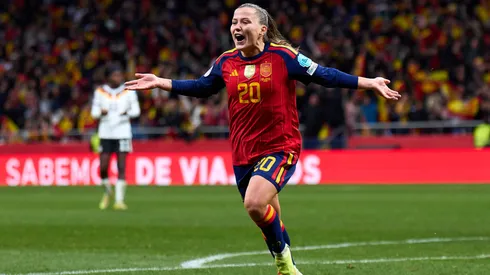 Claudia Pina faz novamente uma excelente temporada pelo Barcelona – Foto: Angel Martinez/Getty Images