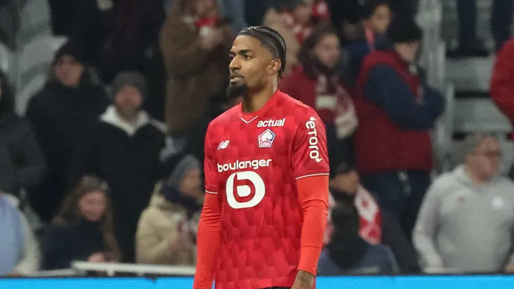 Mercado: Palmeiras recua em interesse por zagueiro do Lille devido ao alto custo - foto de Laurent Sanson/PsnewZ