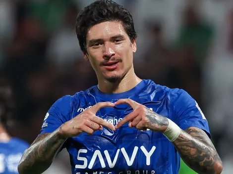 Darwin Núñez, do Al-Hilal, é alvo de disputa entre Flamengo e River Plate